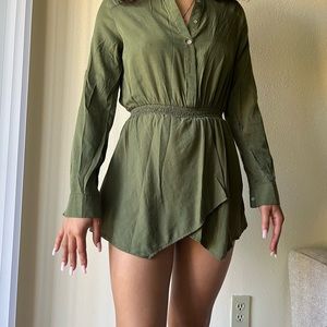 Green Romper